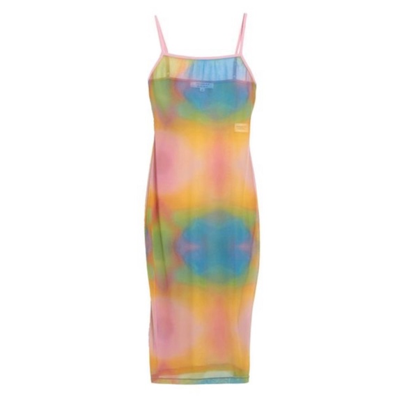 Frankies Bikinies DIXIE MESH DRESS SZ SMALL - Picture 3 of 9